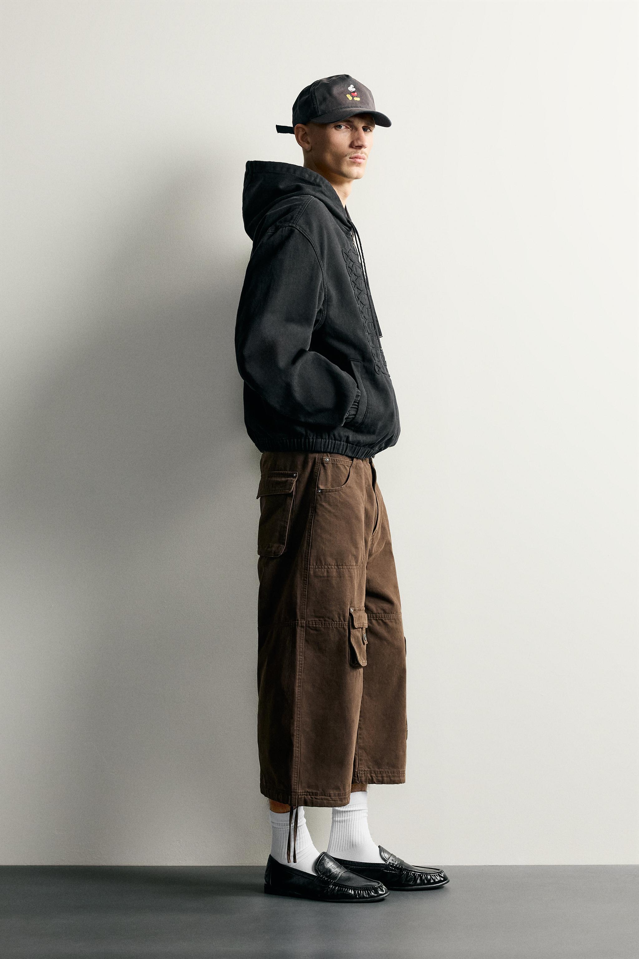 BLOUSON À BRANDEBOURGS CAPUCHE